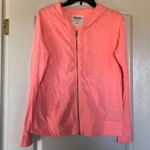 Mossimo neon orange hoodie